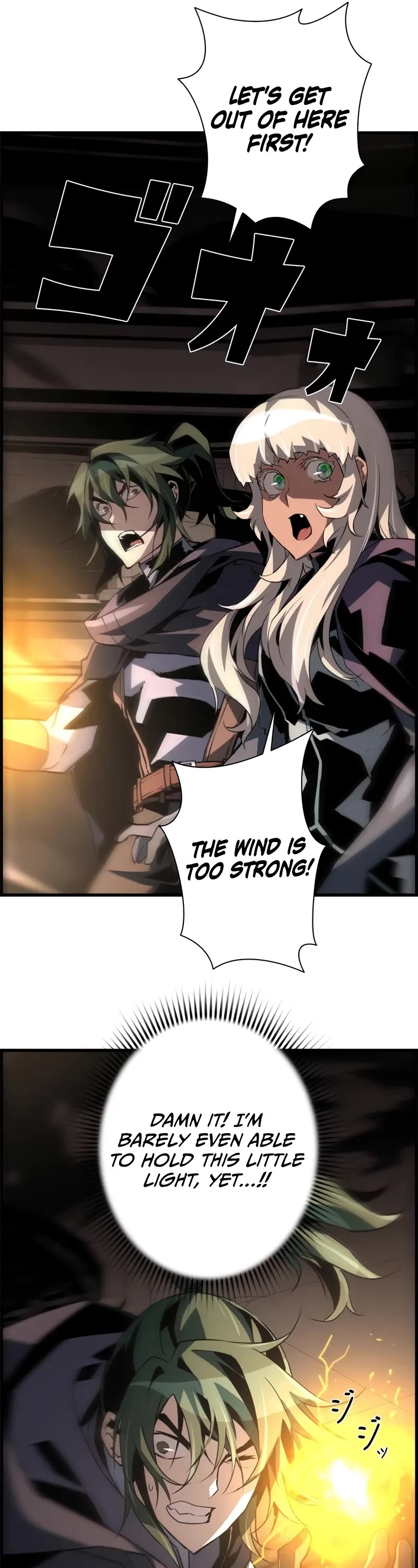 Necromancer’s Evolutionary Traits chapter 77 page 42