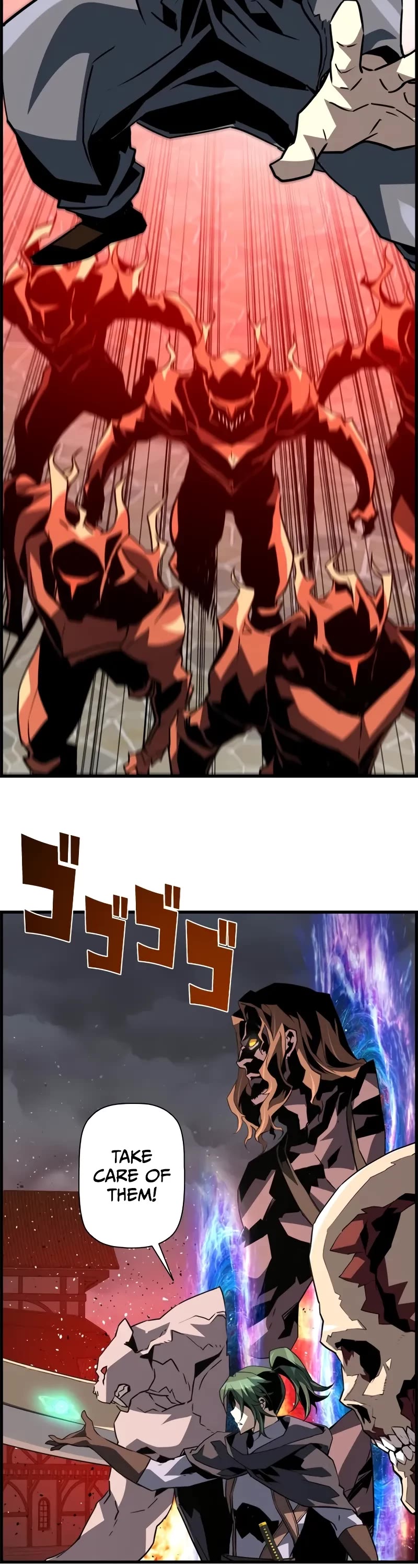 Necromancer’s Evolutionary Traits chapter 79 page 31