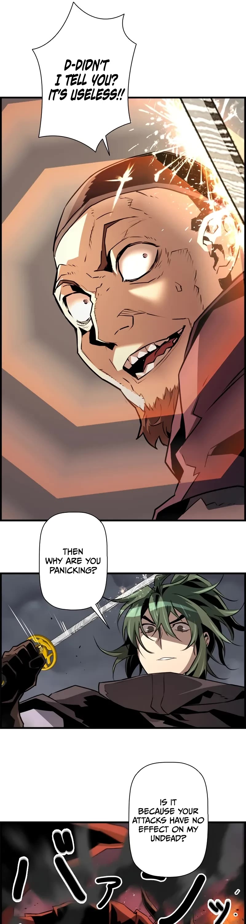 Necromancer’s Evolutionary Traits chapter 79 page 37