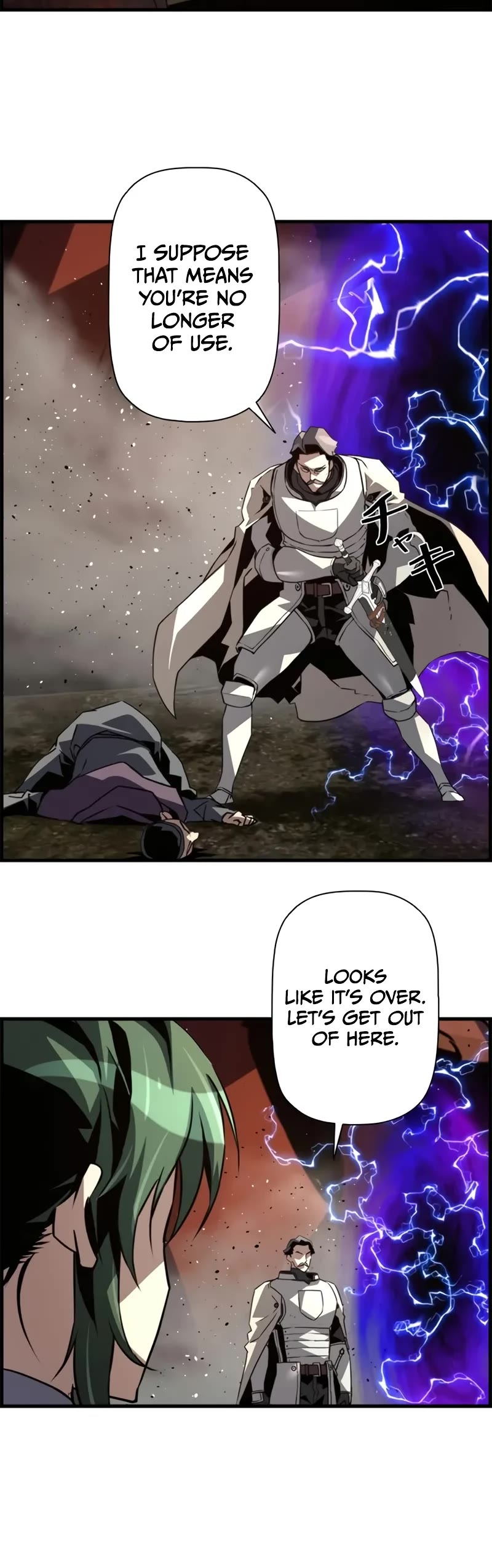 Necromancer’s Evolutionary Traits chapter 80 page 36