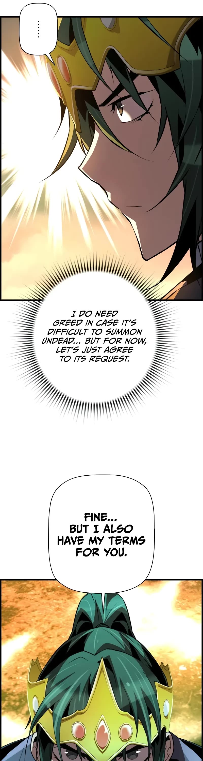 Necromancer’s Evolutionary Traits chapter 81 page 51