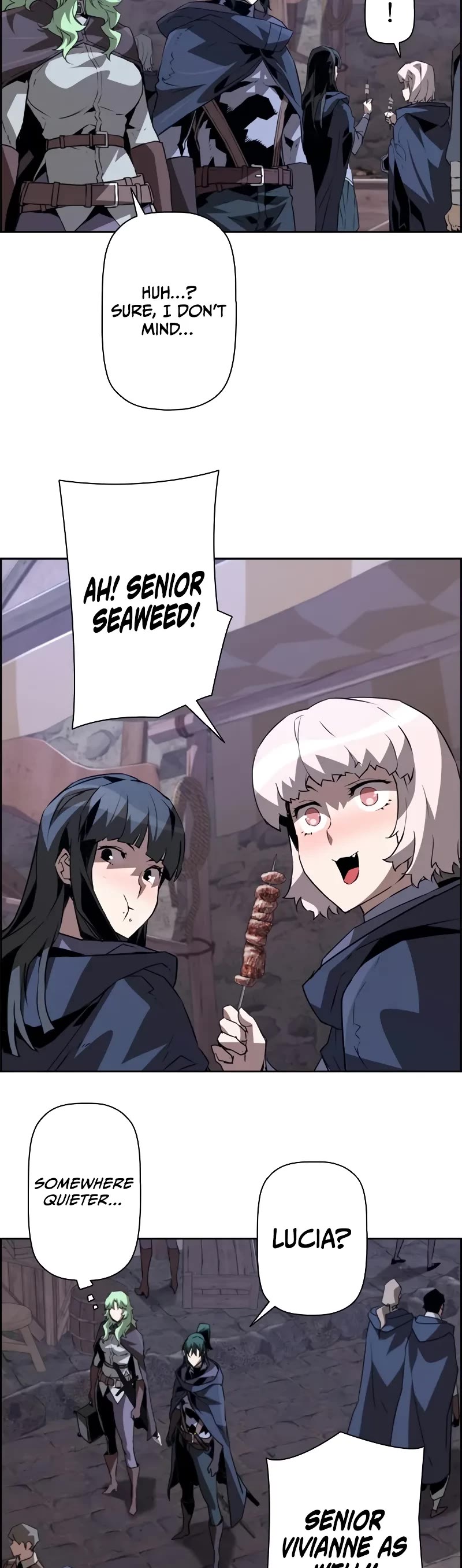 Necromancer’s Evolutionary Traits chapter 82 page 30