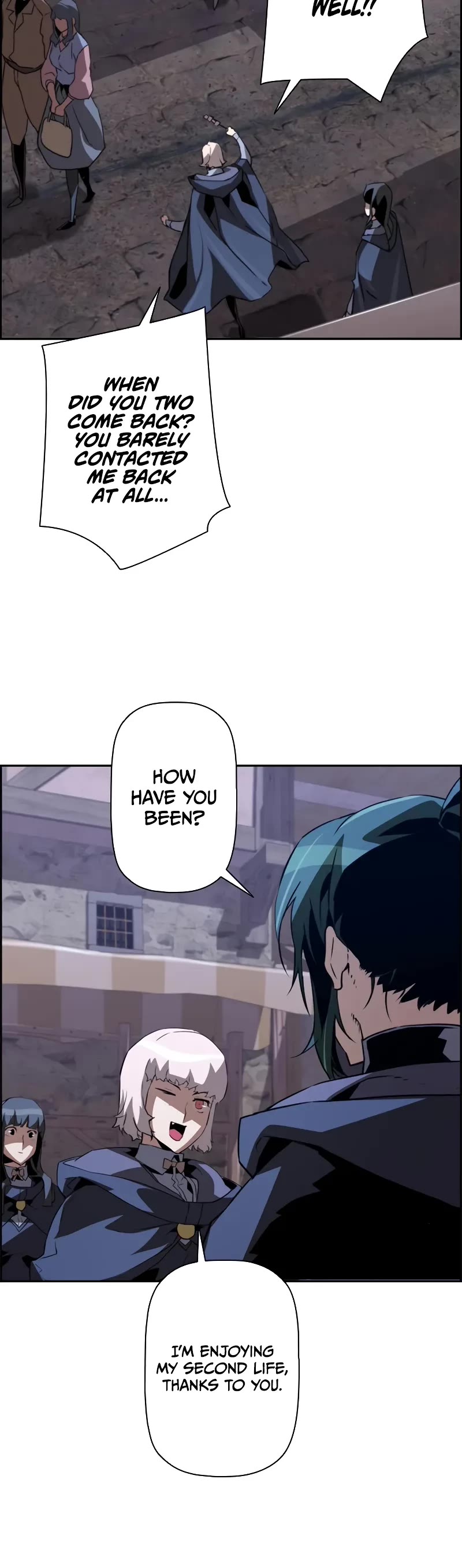 Necromancer’s Evolutionary Traits chapter 82 page 31