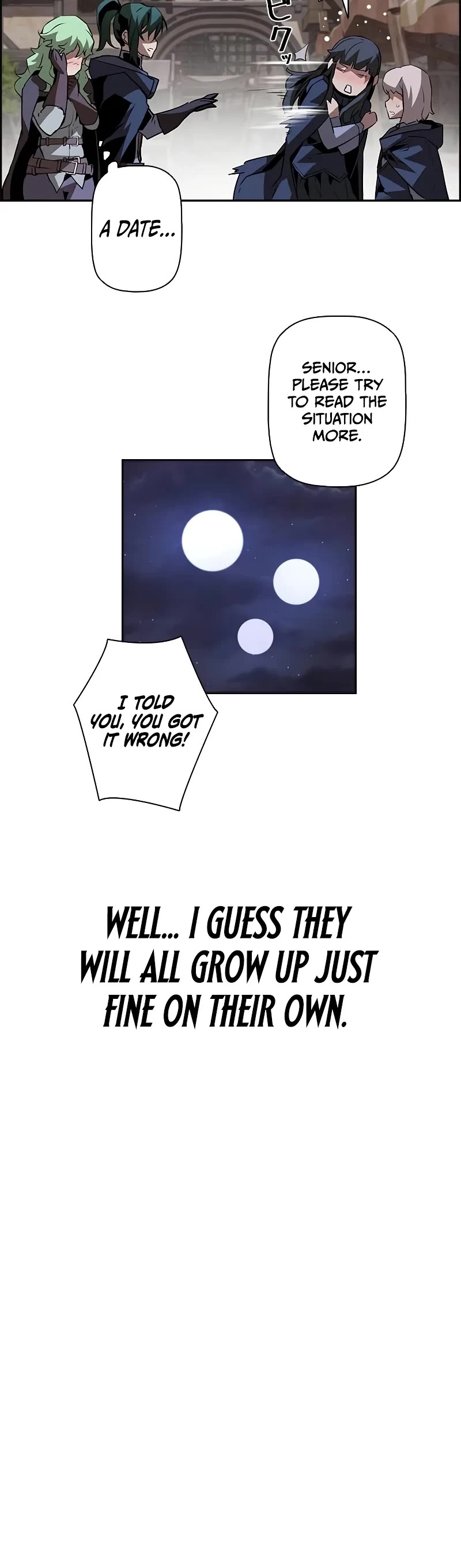 Necromancer’s Evolutionary Traits chapter 82 page 36