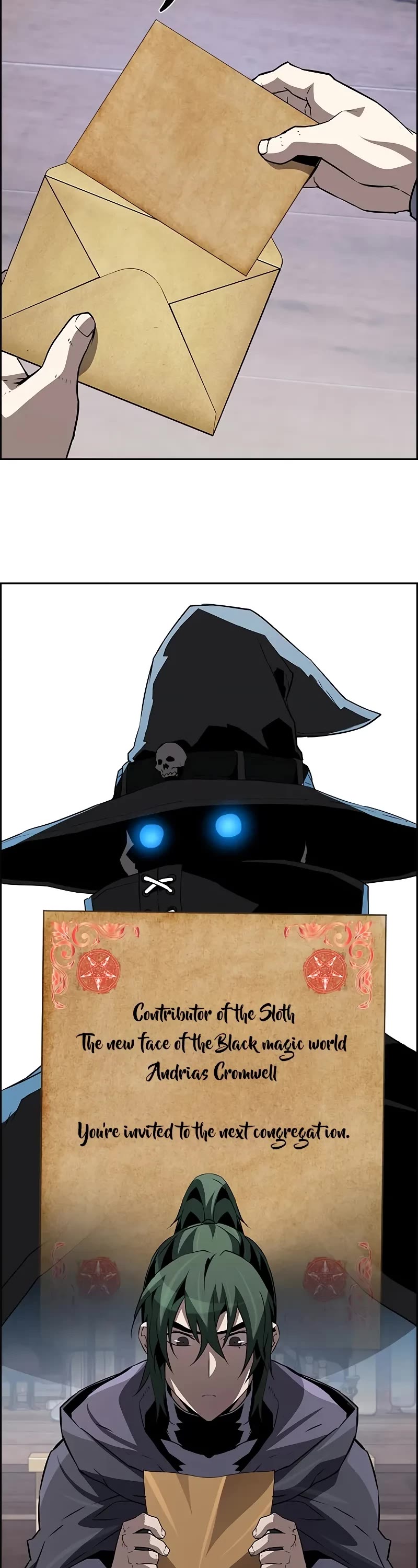 Necromancer’s Evolutionary Traits chapter 82 page 38