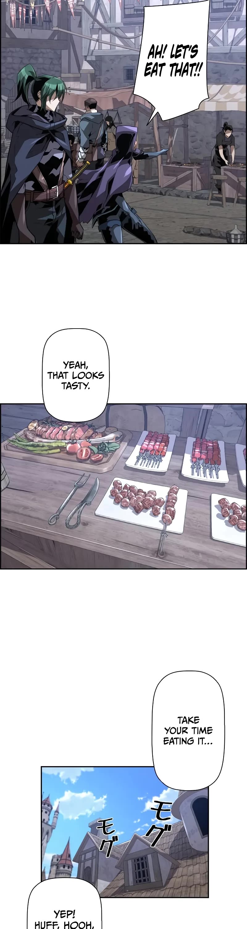 Necromancer’s Evolutionary Traits chapter 82 page 4