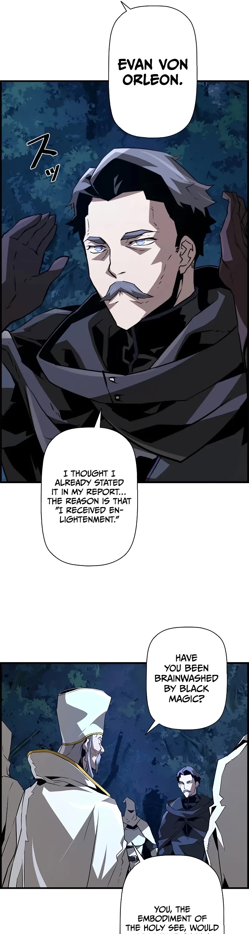 Necromancer’s Evolutionary Traits chapter 82 page 47