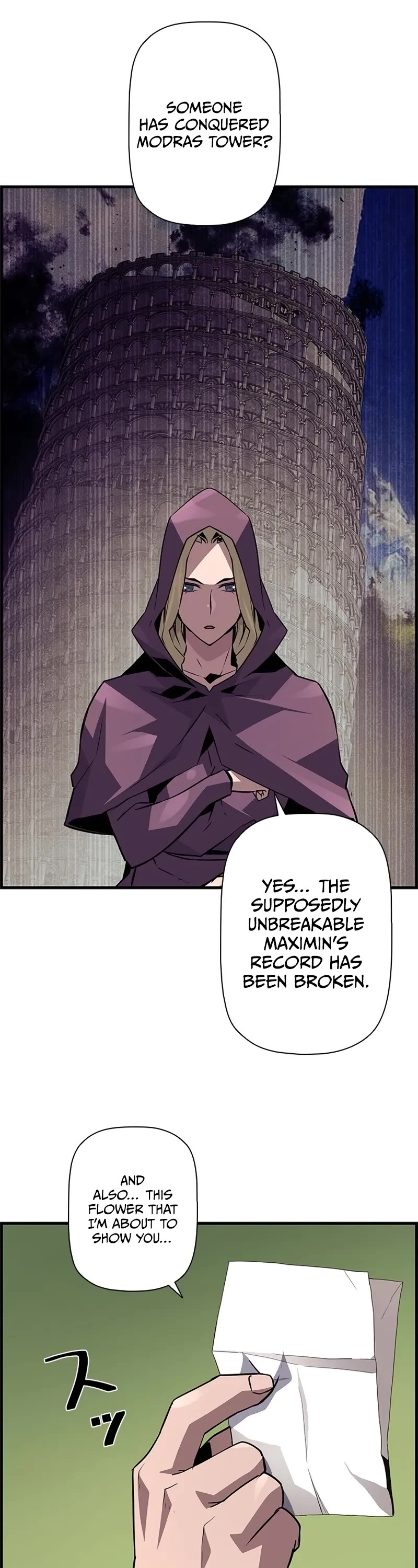 Necromancer’s Evolutionary Traits chapter 83 page 3