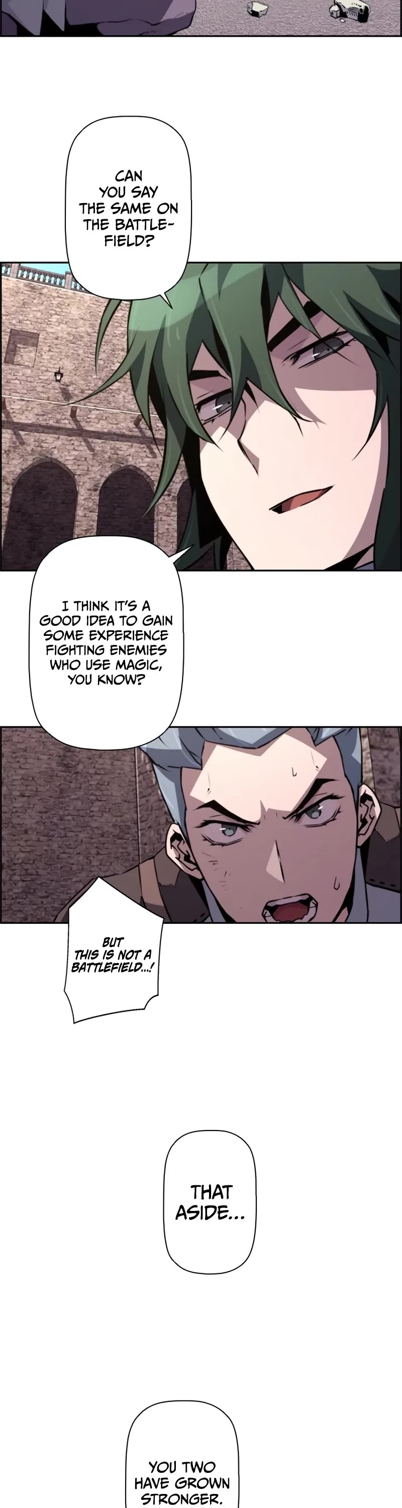 Necromancer’s Evolutionary Traits chapter 83 page 34