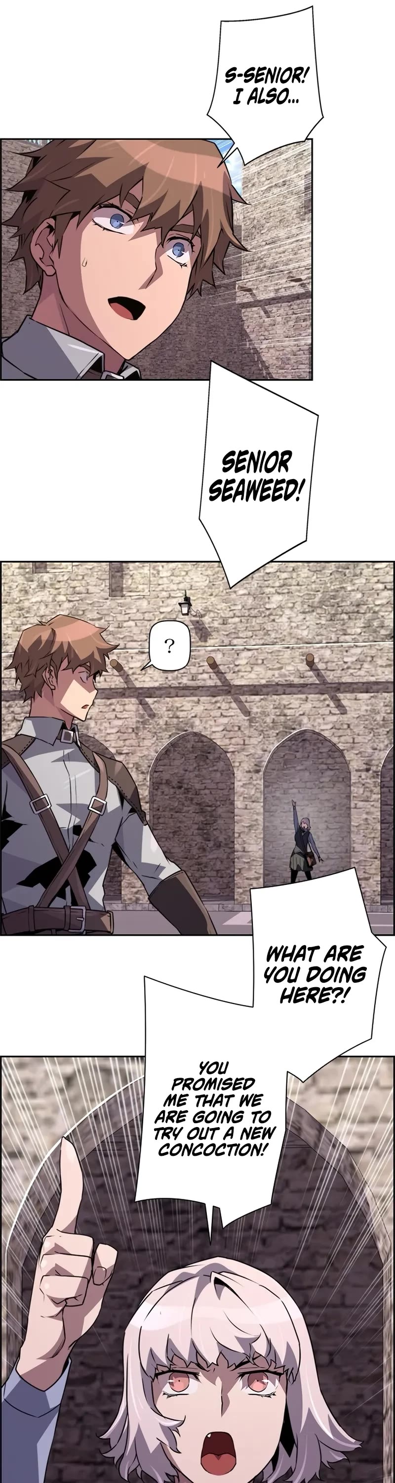 Necromancer’s Evolutionary Traits chapter 83 page 37