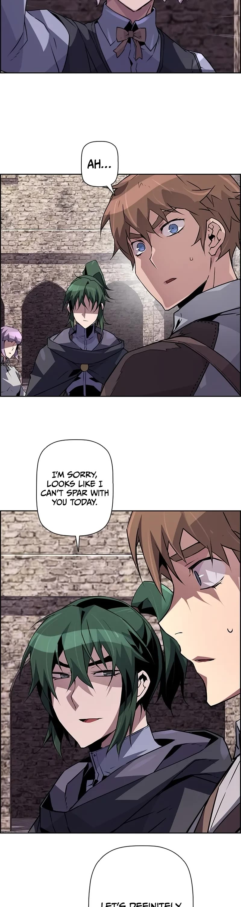 Necromancer’s Evolutionary Traits chapter 83 page 38