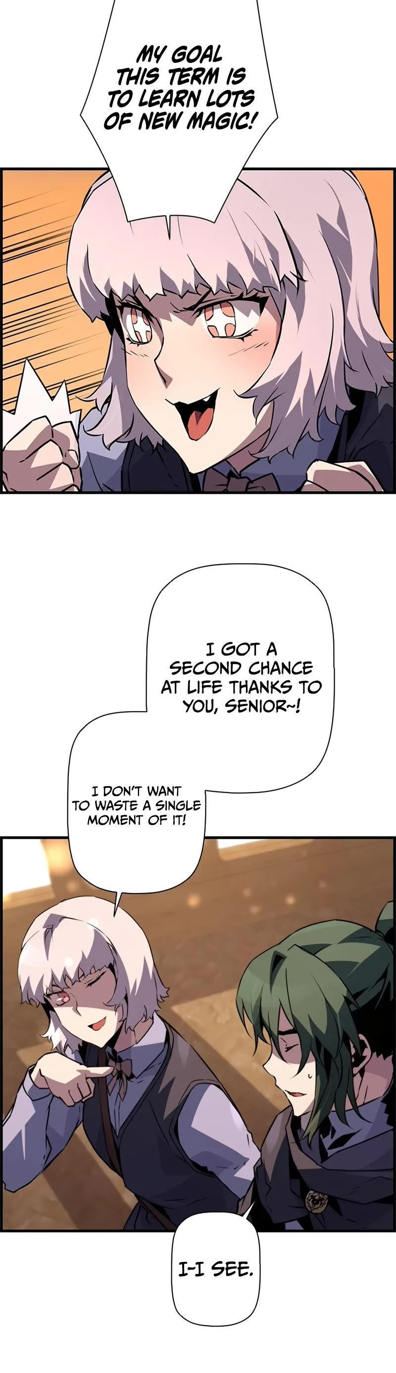 Necromancer’s Evolutionary Traits chapter 83 page 41