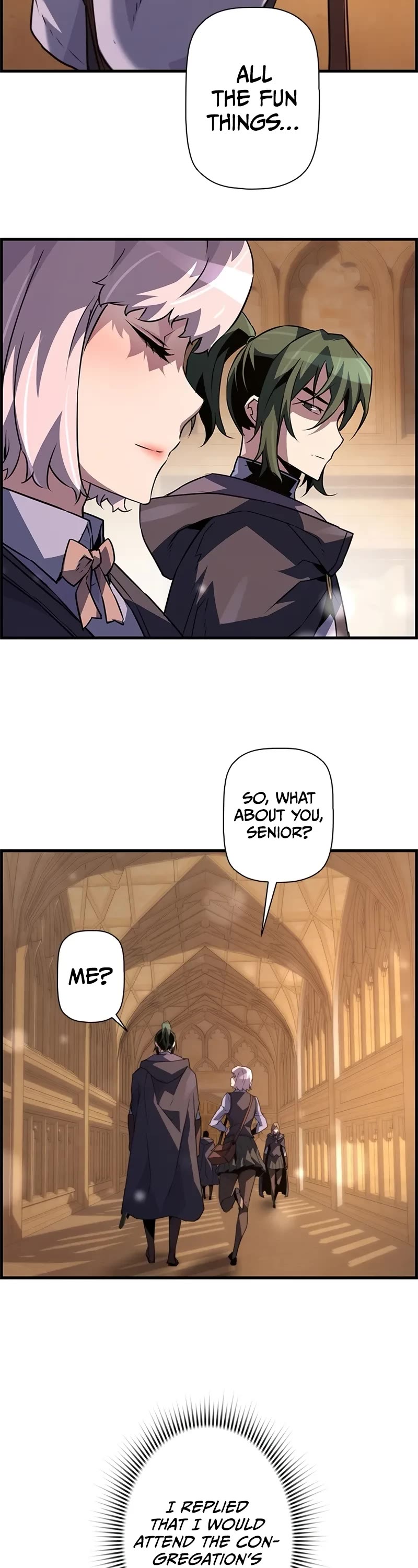 Necromancer’s Evolutionary Traits chapter 83 page 43