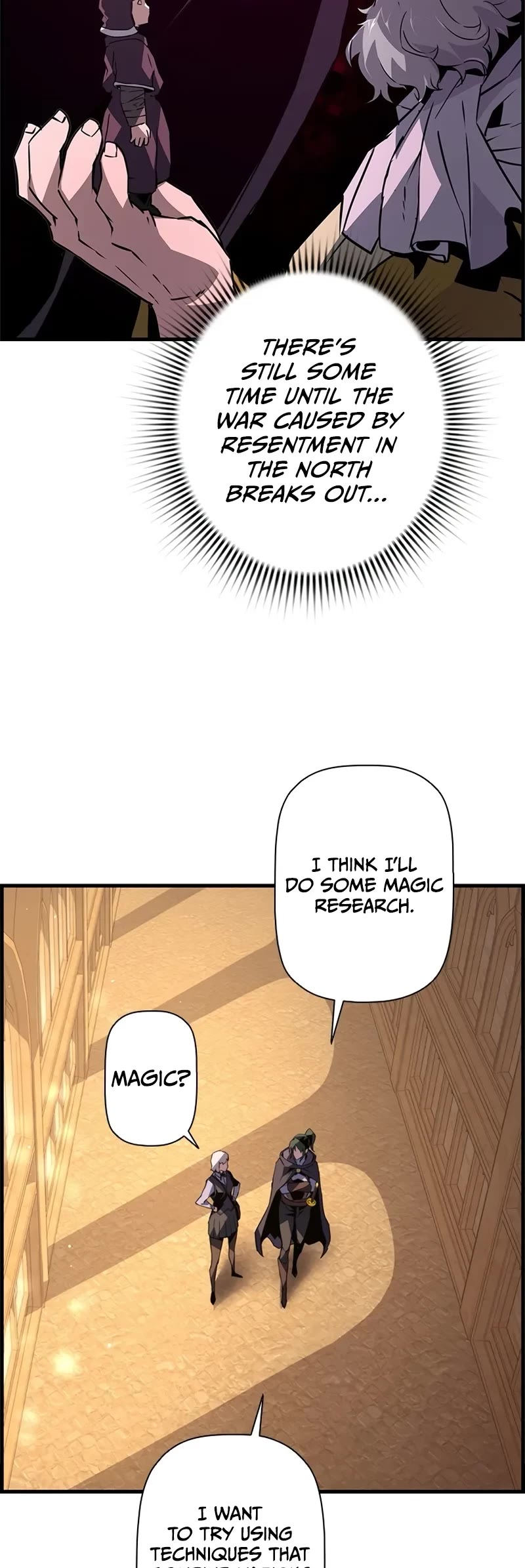 Necromancer’s Evolutionary Traits chapter 83 page 45