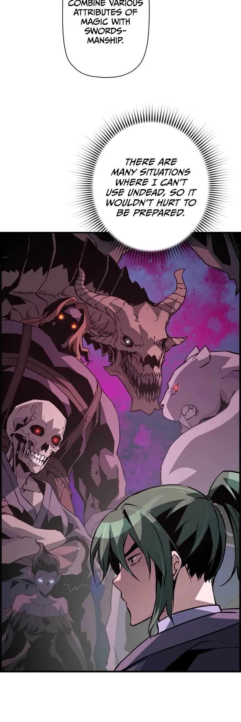 Necromancer’s Evolutionary Traits chapter 83 page 46