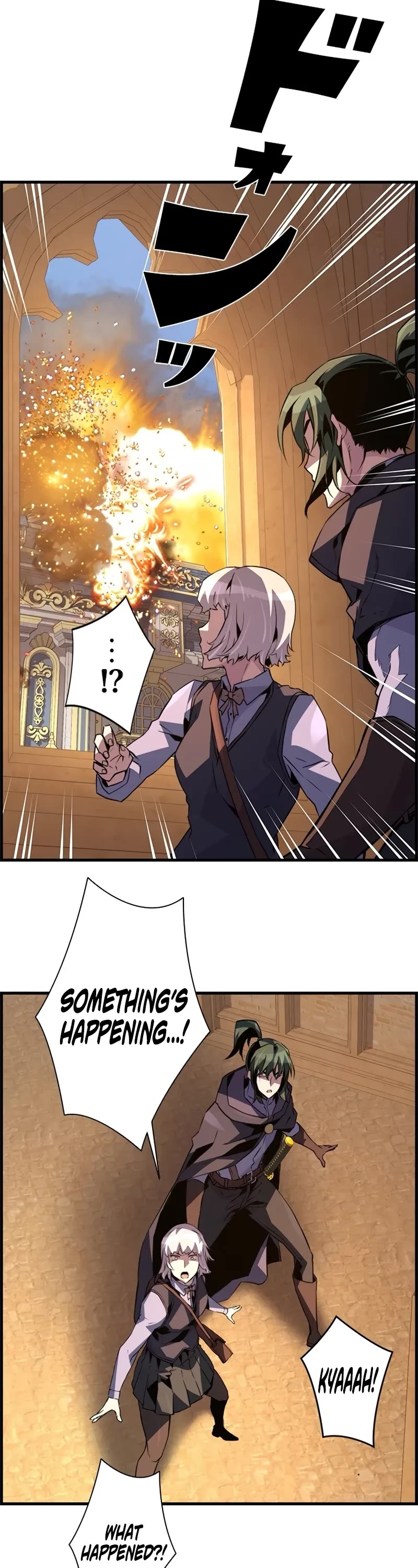 Necromancer’s Evolutionary Traits chapter 83 page 49