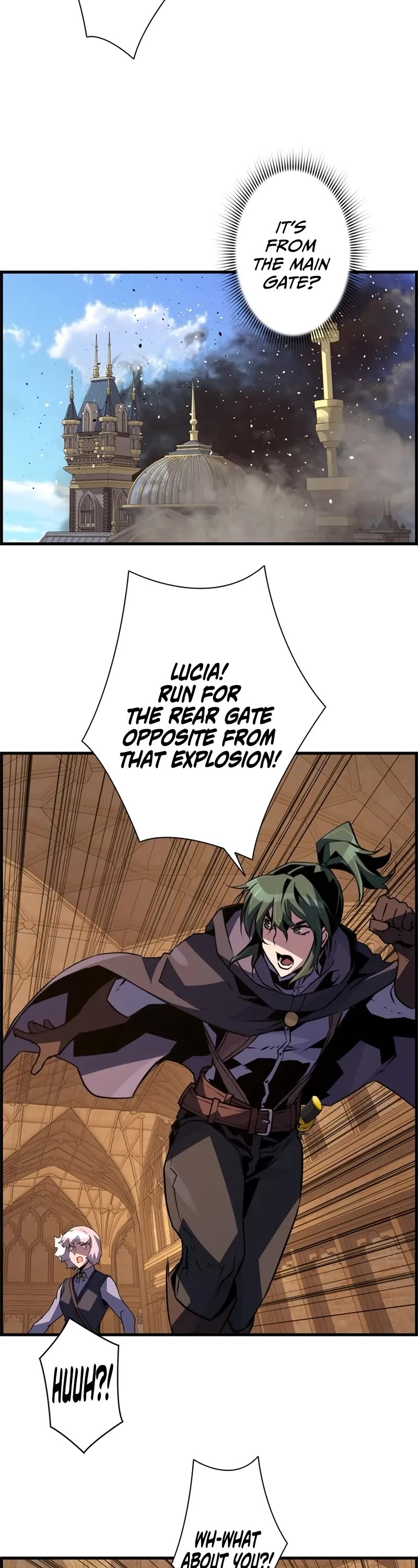 Necromancer’s Evolutionary Traits chapter 83 page 50