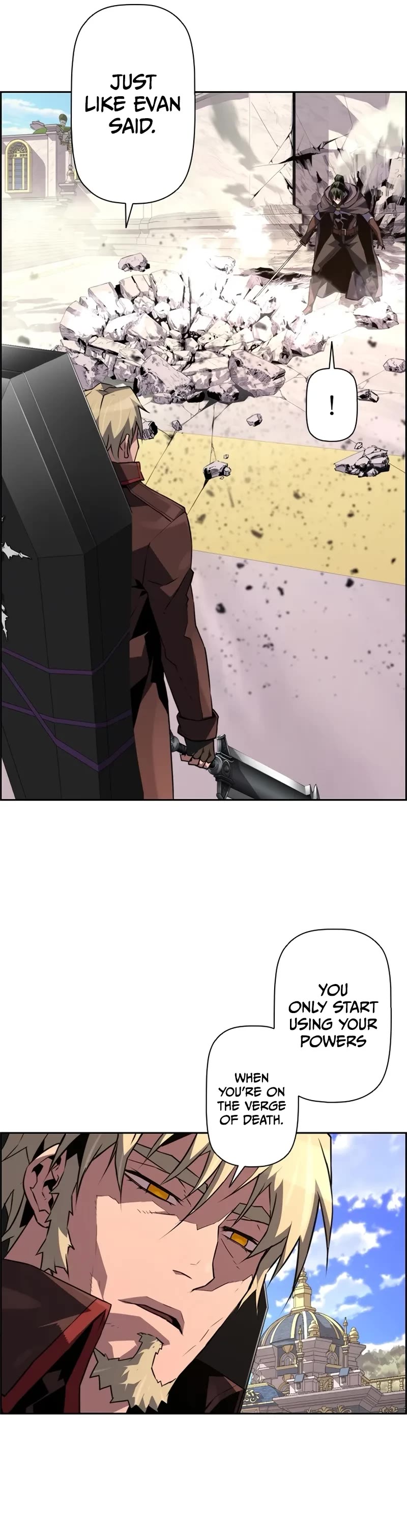 Necromancer’s Evolutionary Traits chapter 84 page 16