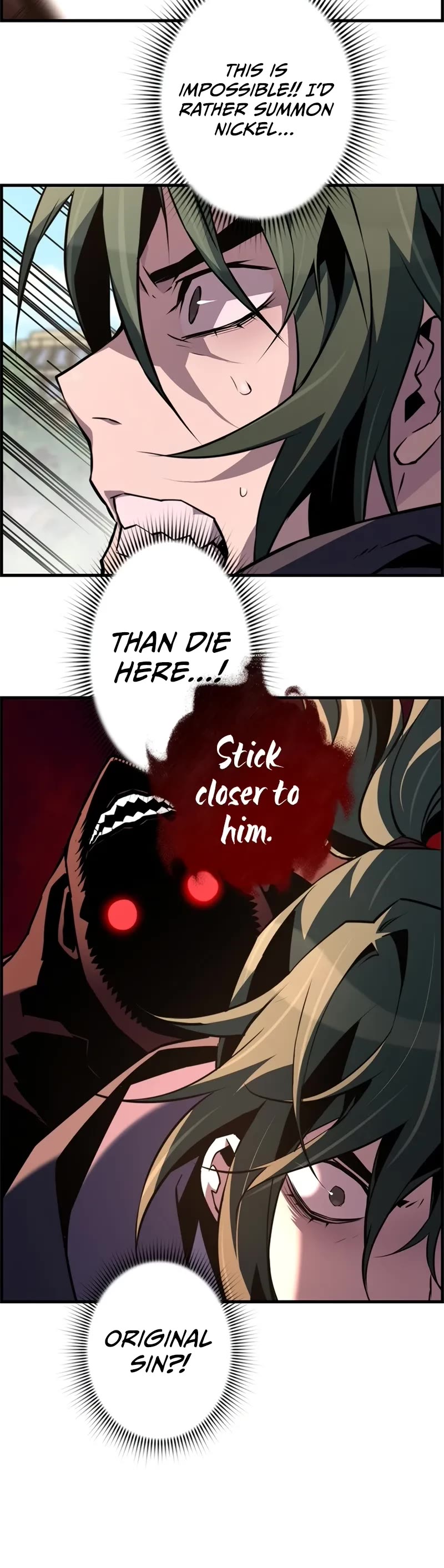 Necromancer’s Evolutionary Traits chapter 84 page 20