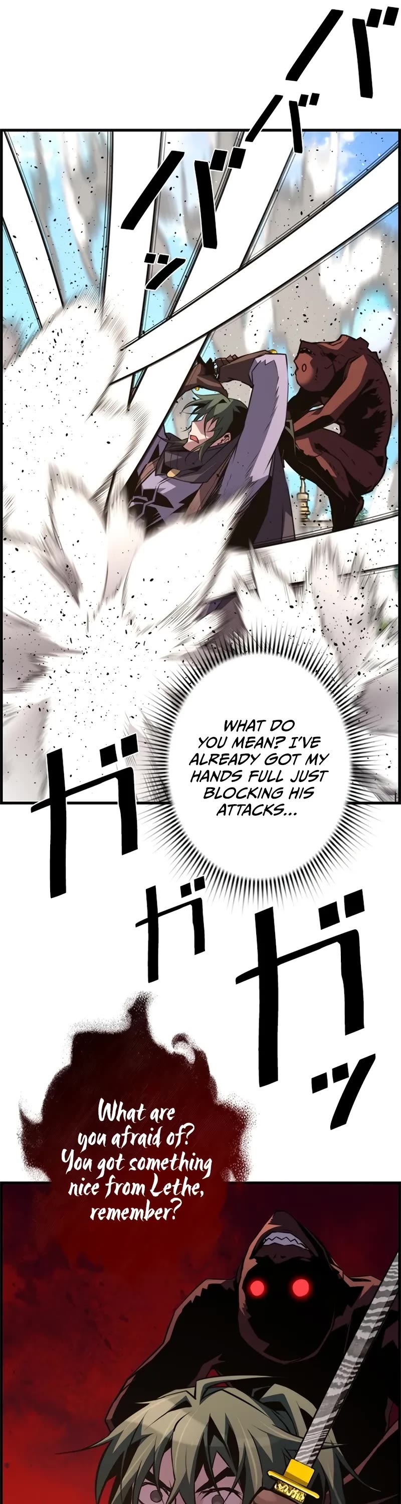 Necromancer’s Evolutionary Traits chapter 84 page 21