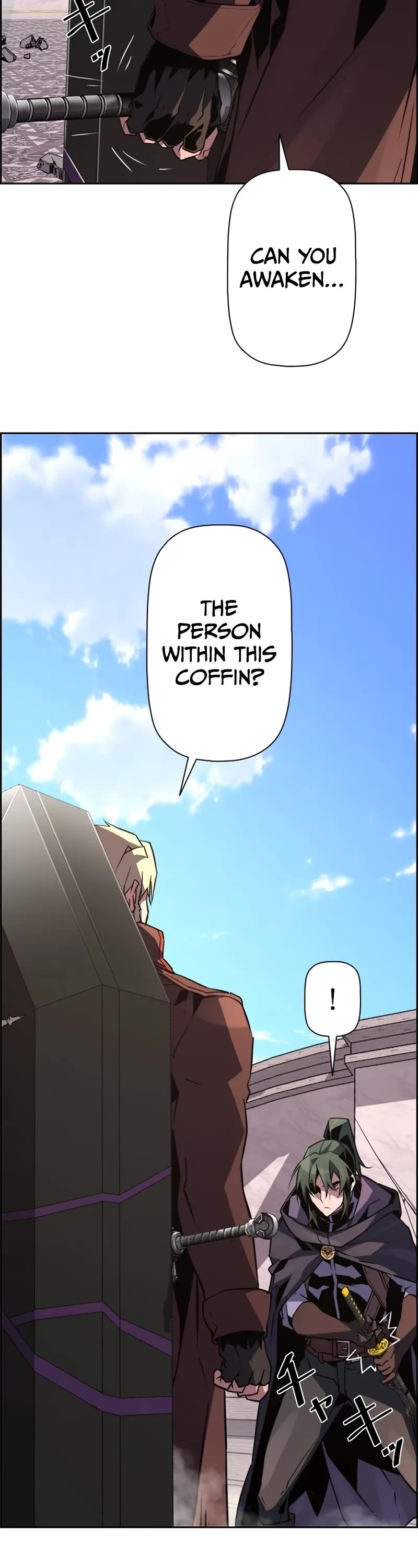 Necromancer’s Evolutionary Traits chapter 84 page 28