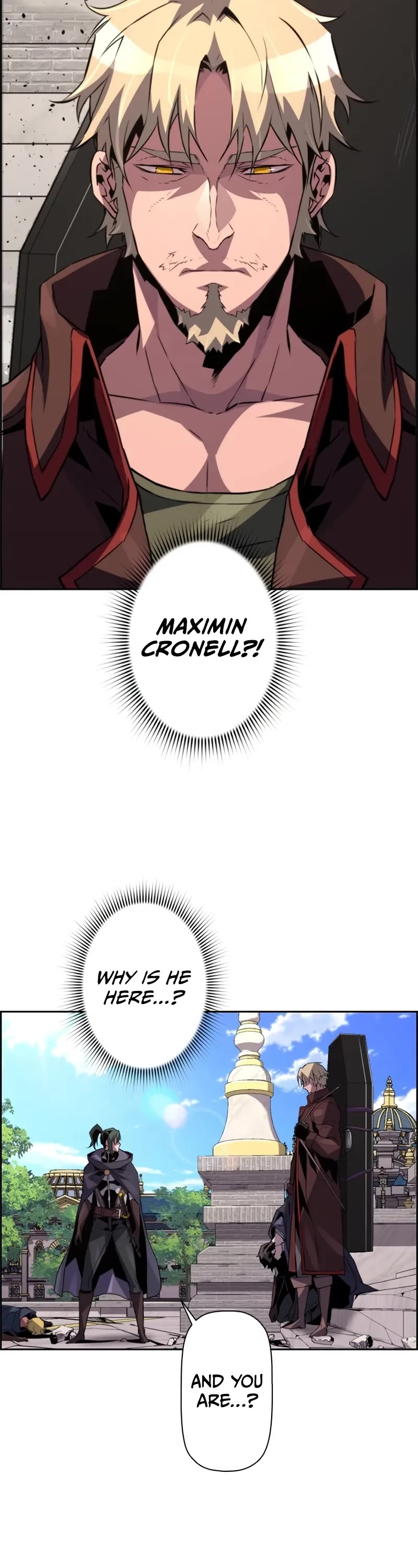 Necromancer’s Evolutionary Traits chapter 84 page 3