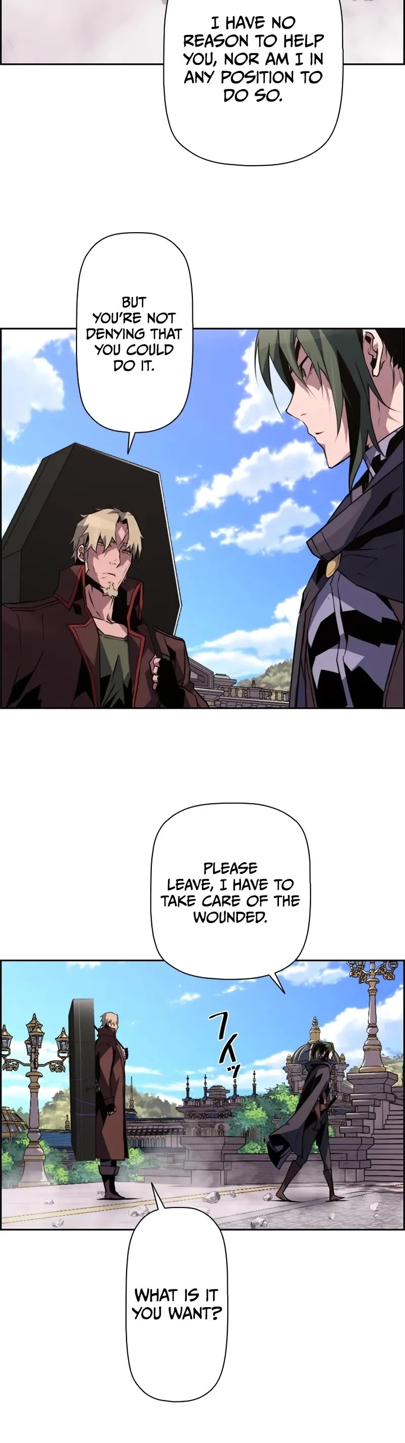 Necromancer’s Evolutionary Traits chapter 84 page 30