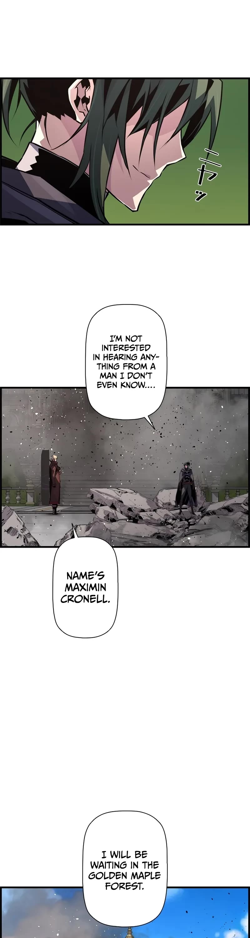 Necromancer’s Evolutionary Traits chapter 84 page 32