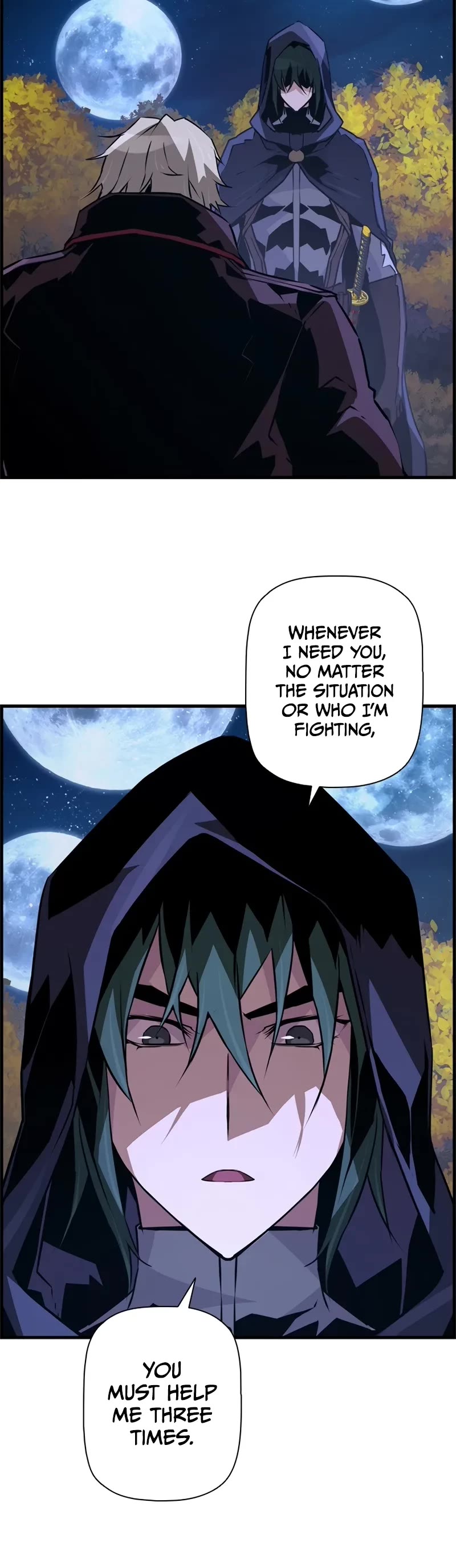 Necromancer’s Evolutionary Traits chapter 84 page 35