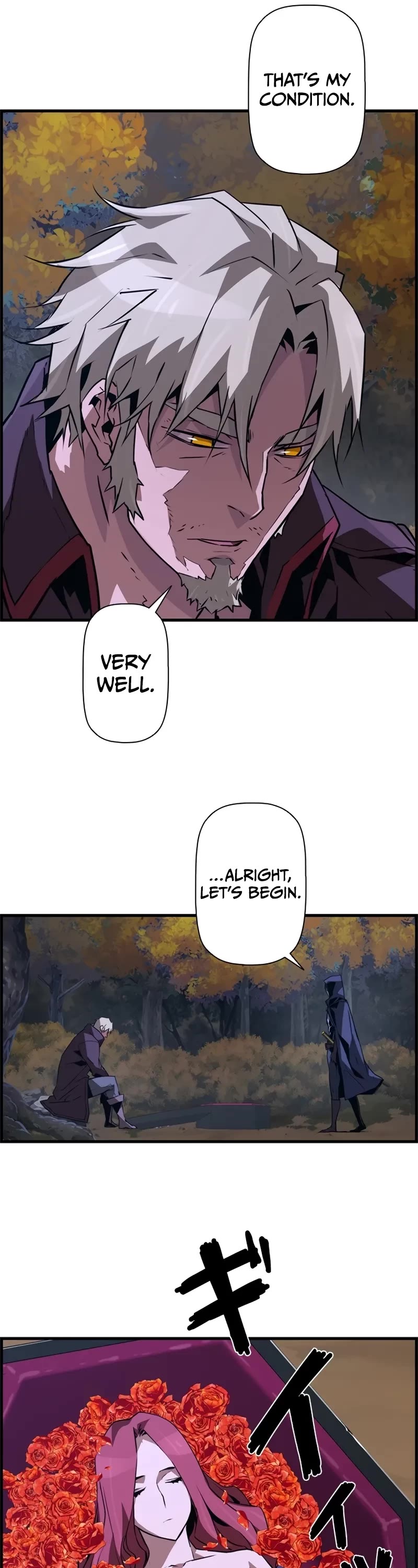 Necromancer’s Evolutionary Traits chapter 84 page 36