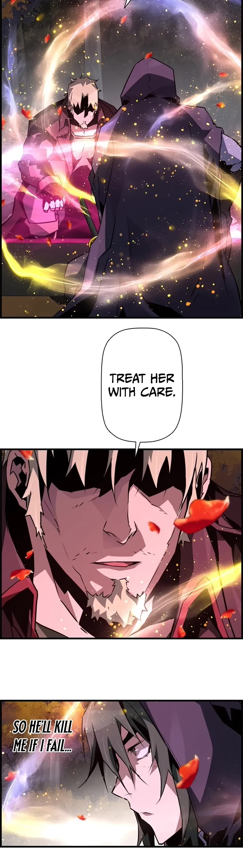 Necromancer’s Evolutionary Traits chapter 84 page 40