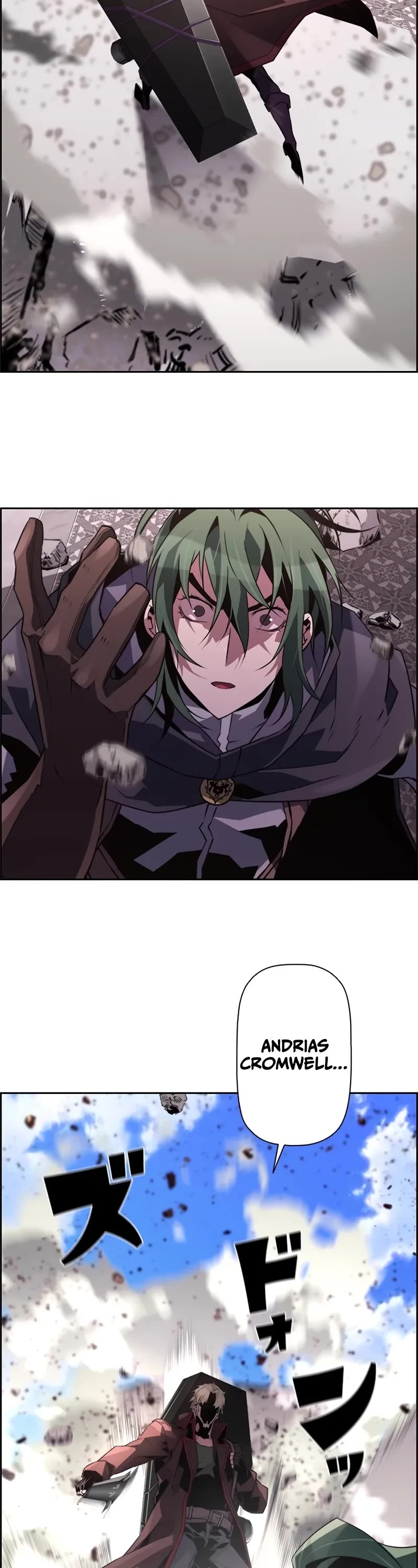 Necromancer’s Evolutionary Traits chapter 84 page 8