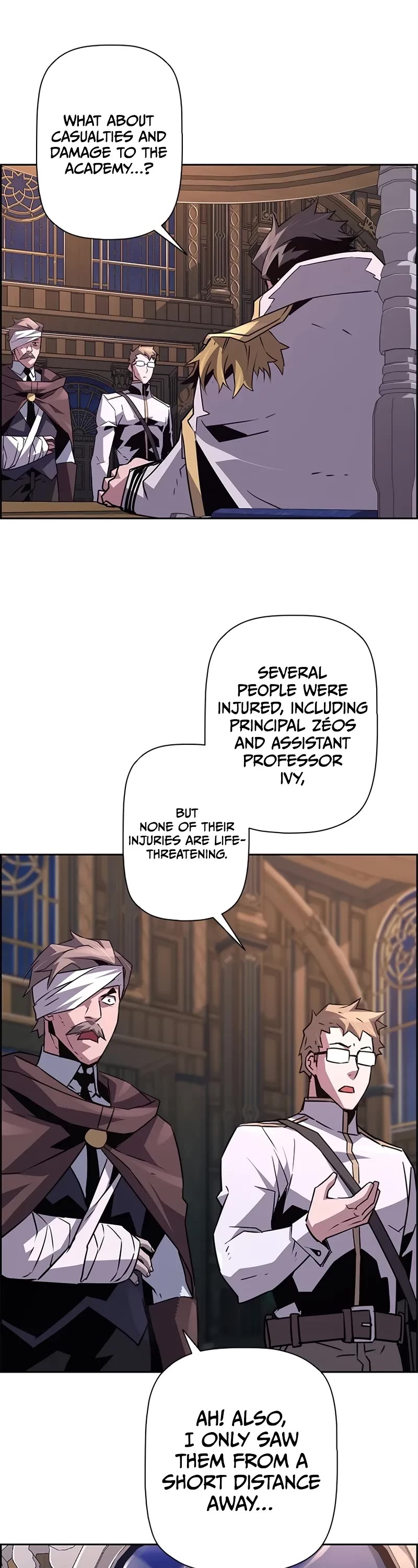 Necromancer’s Evolutionary Traits chapter 85 page 3