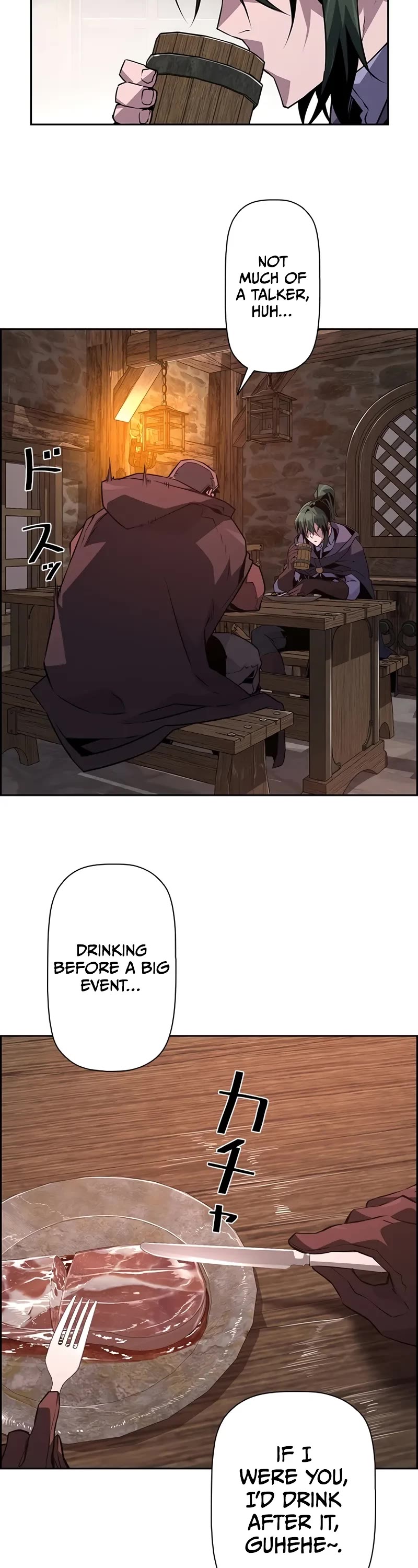 Necromancer’s Evolutionary Traits chapter 85 page 35