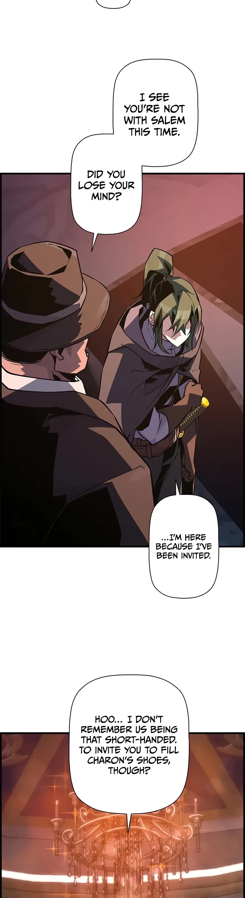 Necromancer’s Evolutionary Traits chapter 85 page 44