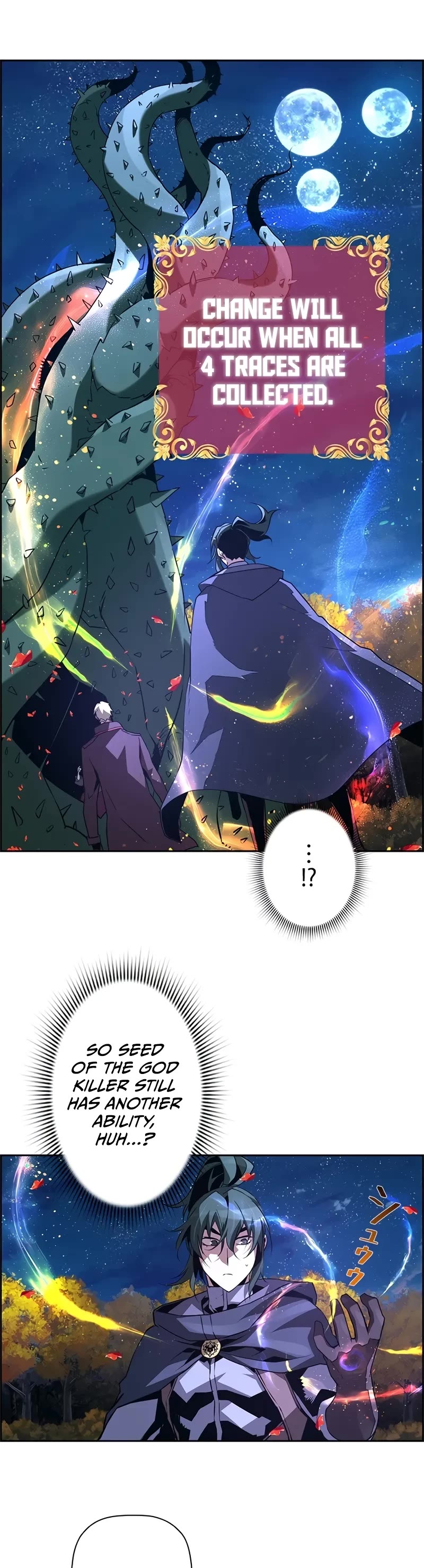 Necromancer’s Evolutionary Traits chapter 85 page 8