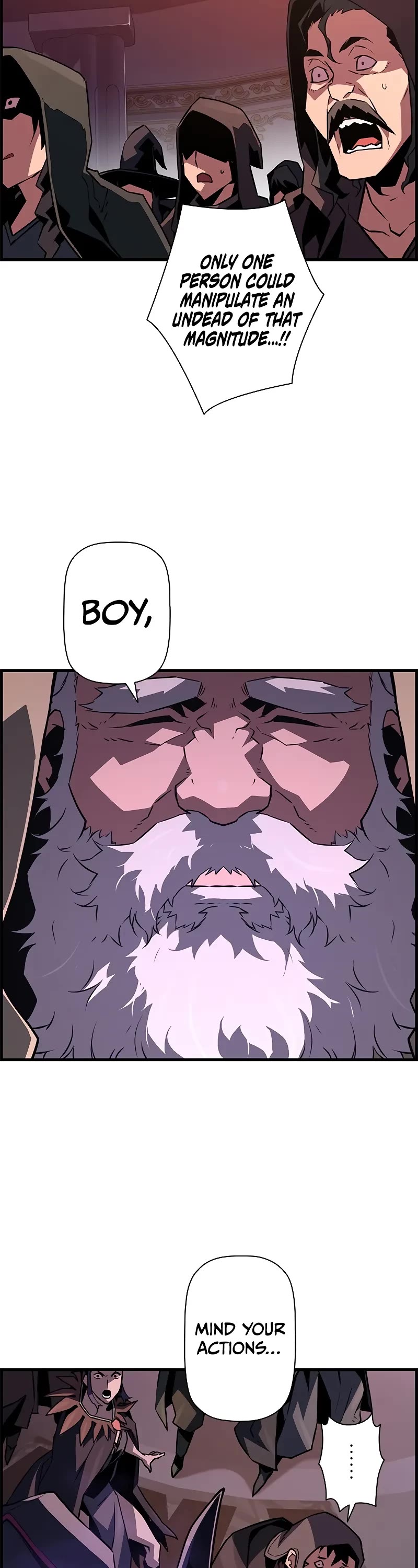 Necromancer’s Evolutionary Traits chapter 86 page 19