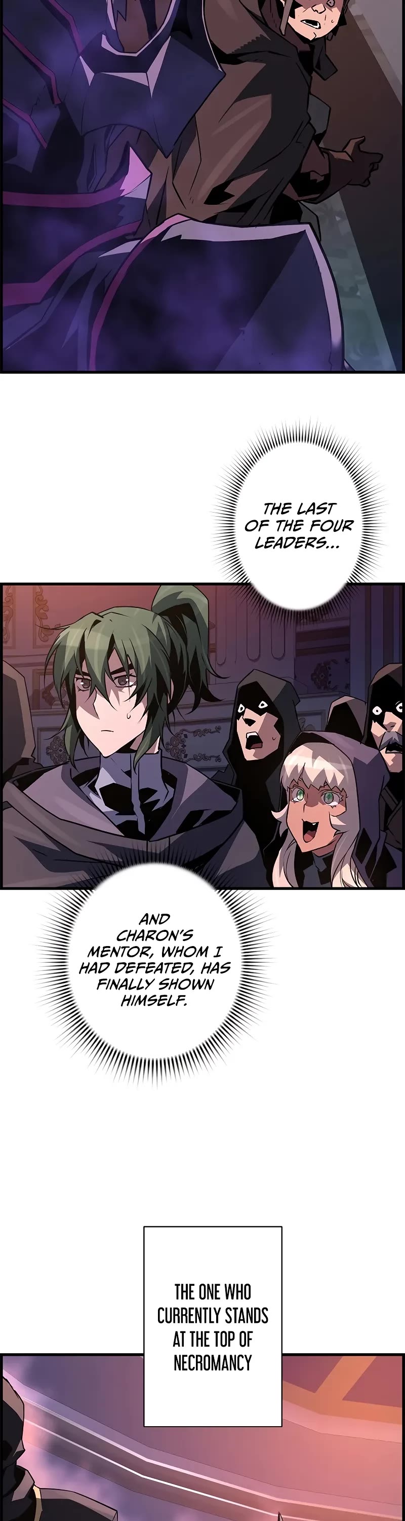 Necromancer’s Evolutionary Traits chapter 86 page 20