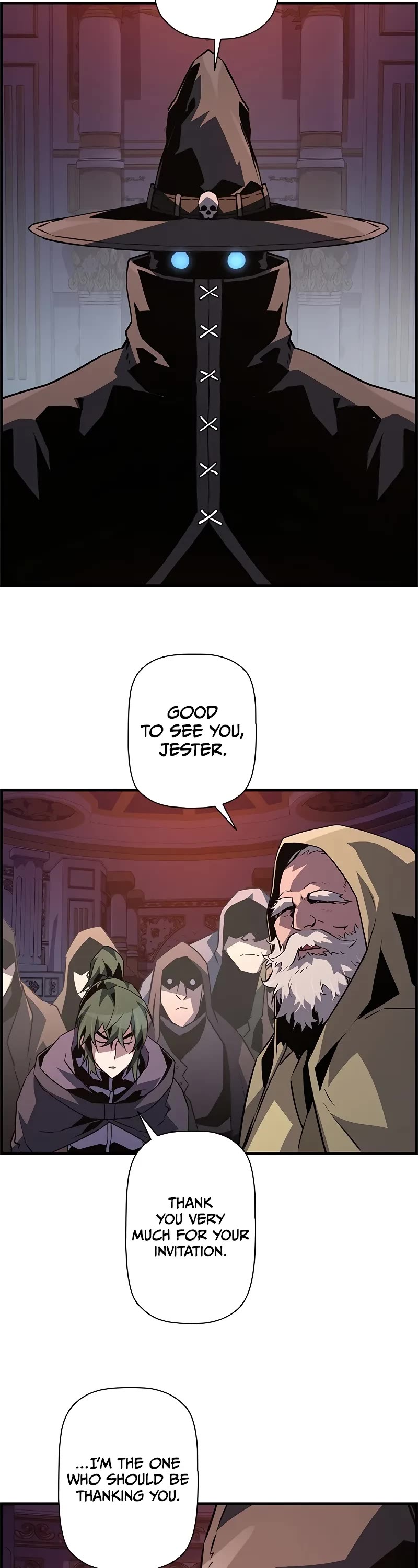 Necromancer’s Evolutionary Traits chapter 86 page 32