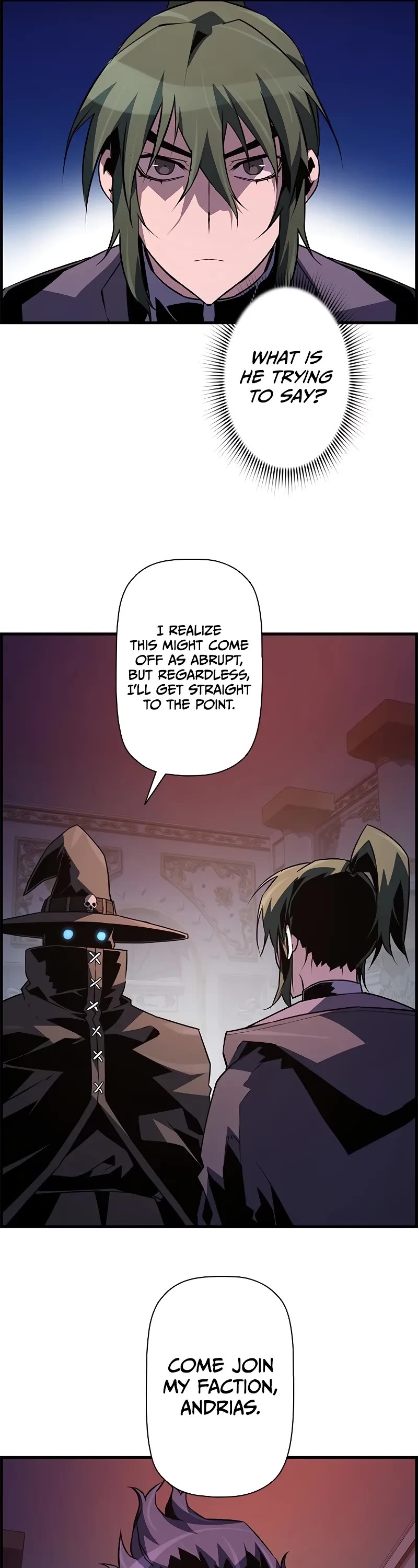 Necromancer’s Evolutionary Traits chapter 86 page 35