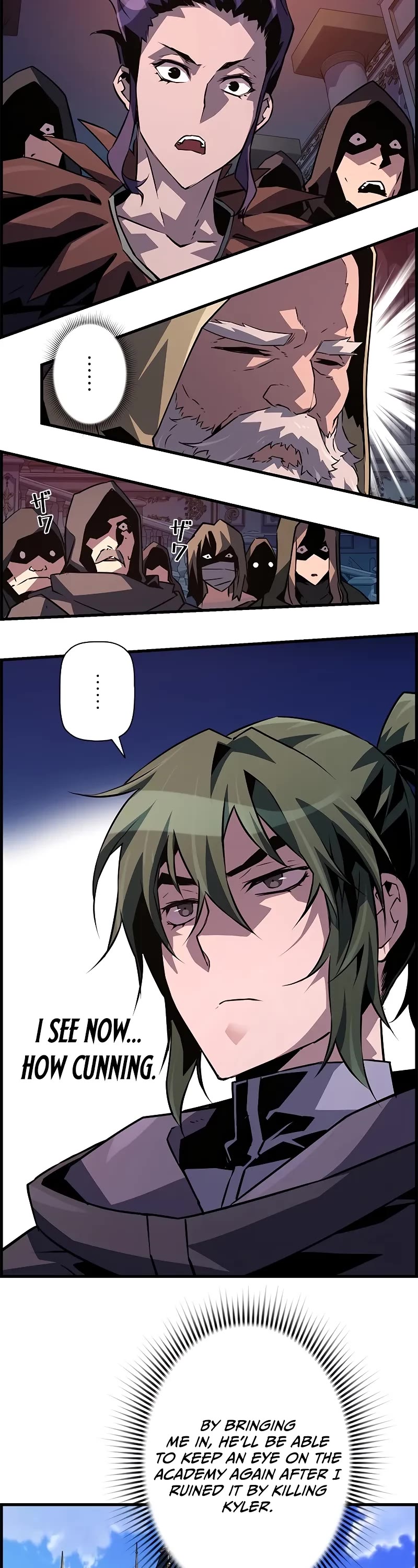 Necromancer’s Evolutionary Traits chapter 86 page 36