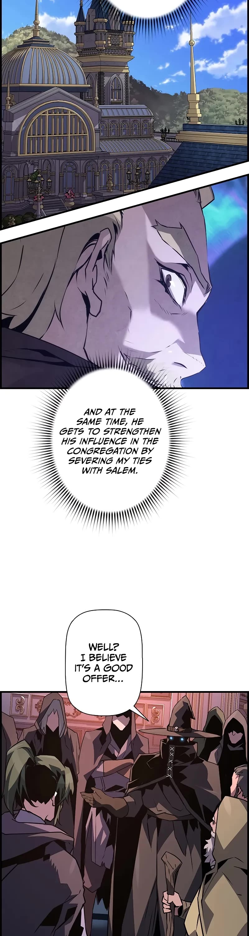 Necromancer’s Evolutionary Traits chapter 86 page 37