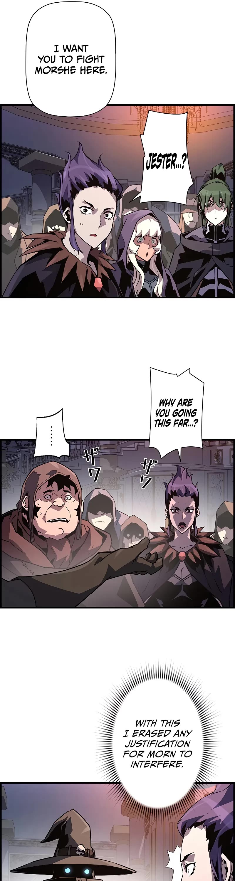 Necromancer’s Evolutionary Traits chapter 86 page 47