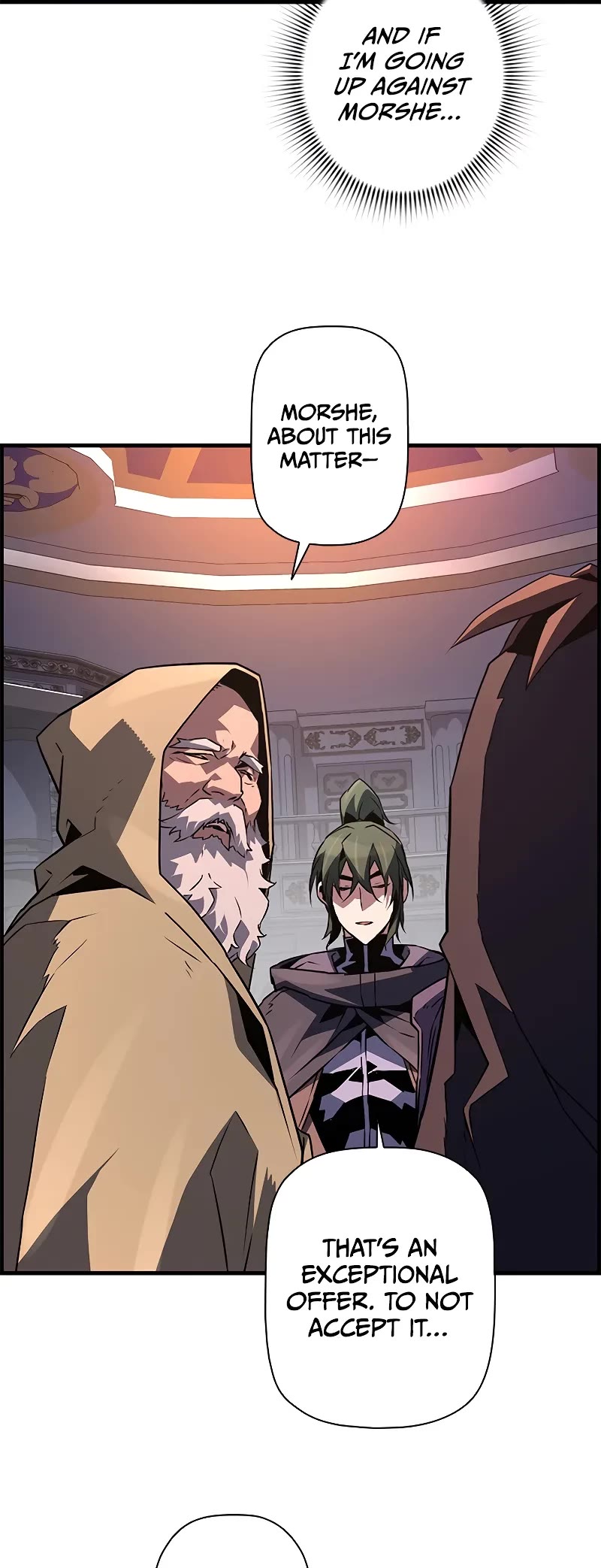 Necromancer’s Evolutionary Traits chapter 86 page 50