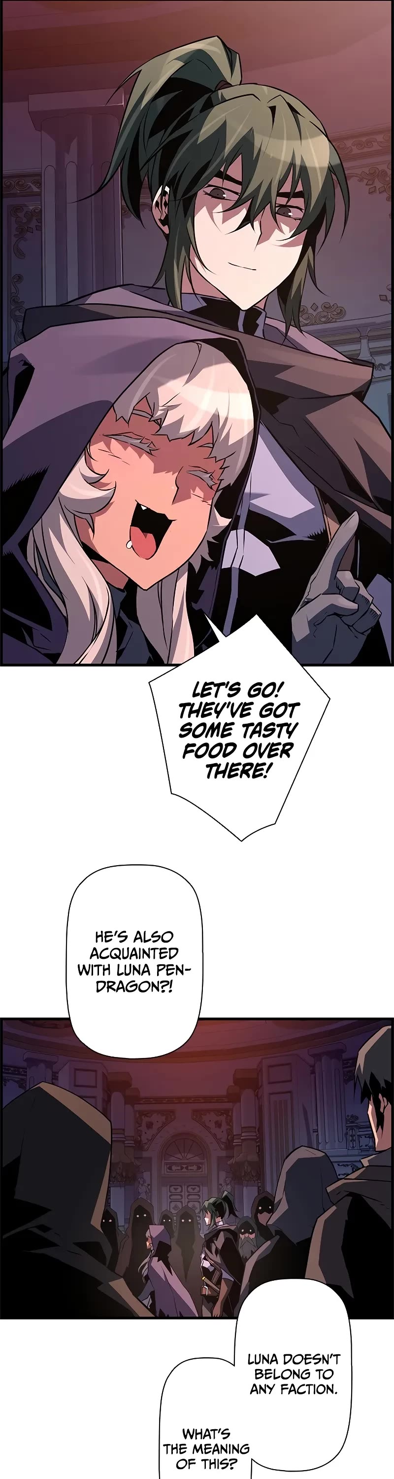 Necromancer’s Evolutionary Traits chapter 86 page 7