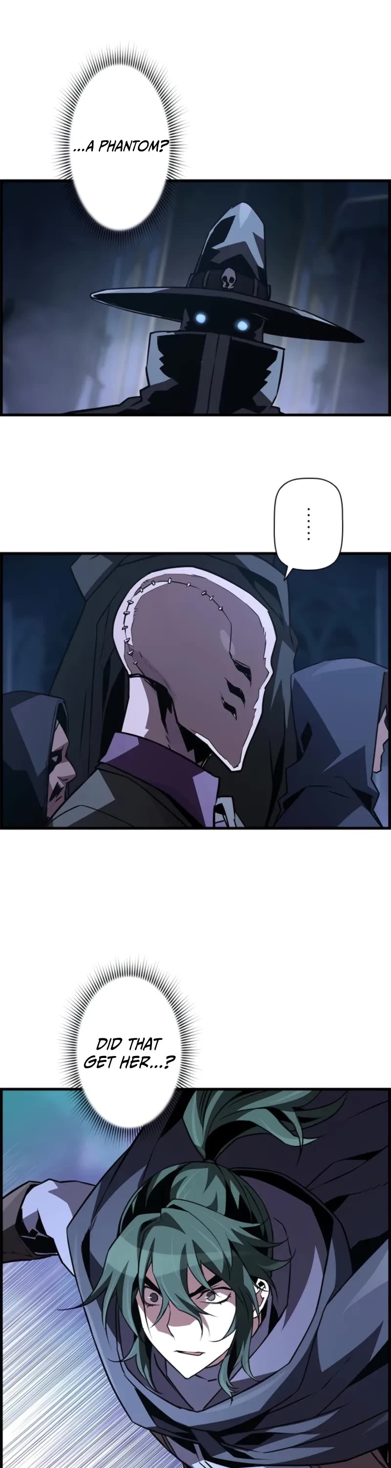 Necromancer’s Evolutionary Traits chapter 87 page 17