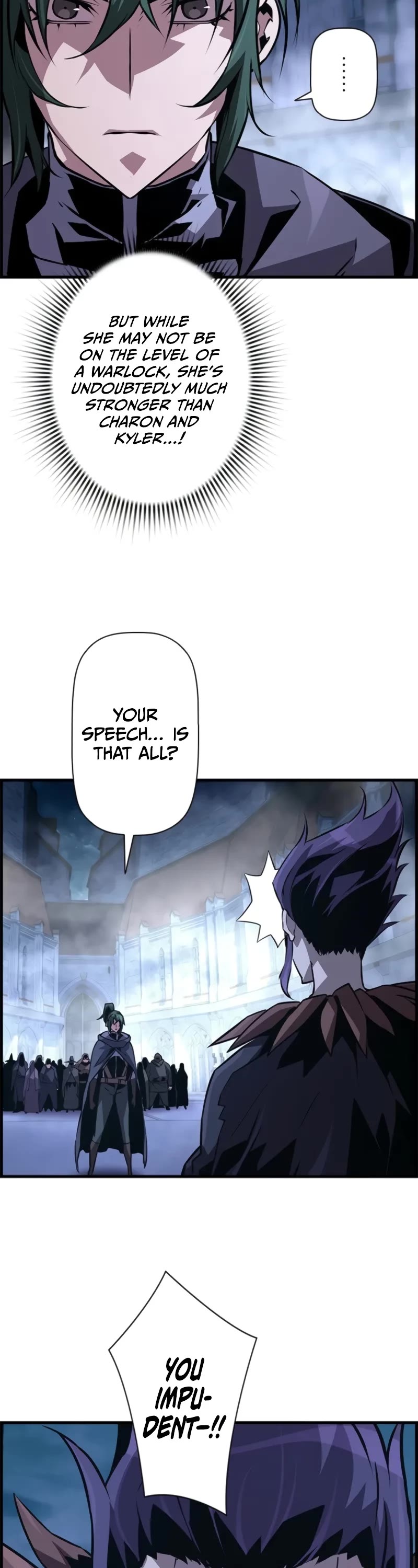 Necromancer’s Evolutionary Traits chapter 87 page 4