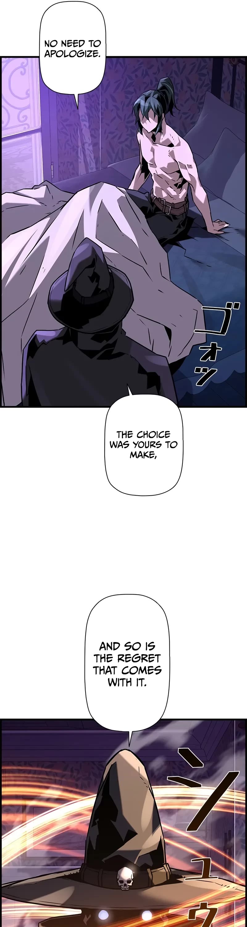 Necromancer’s Evolutionary Traits chapter 88 page 32