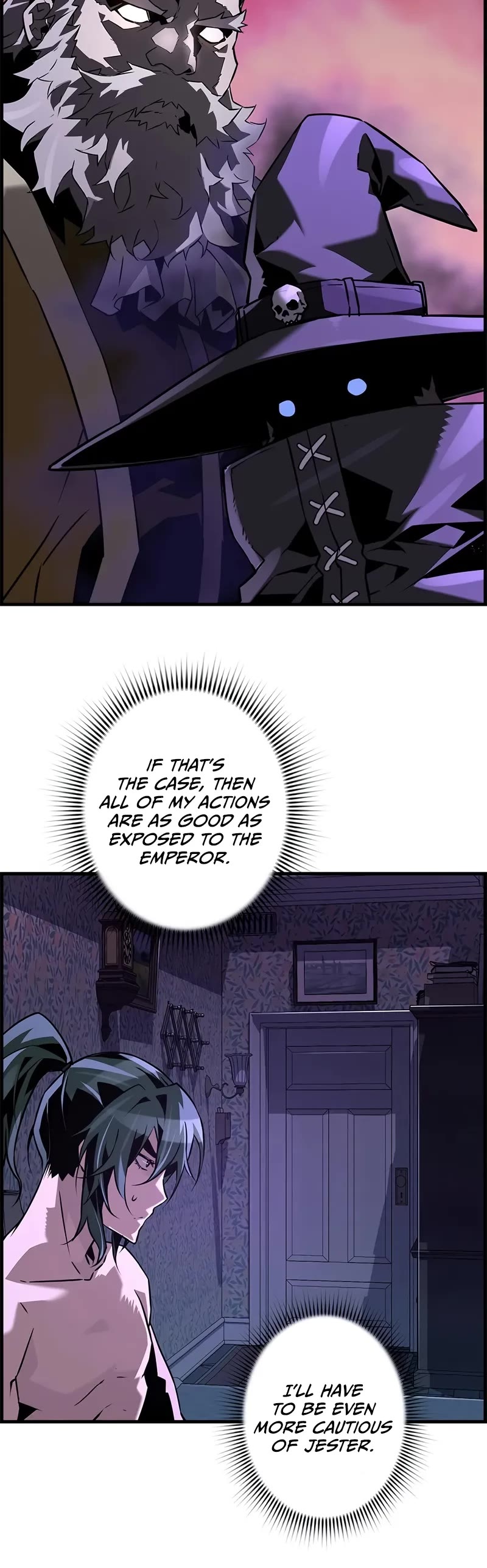 Necromancer’s Evolutionary Traits chapter 88 page 35