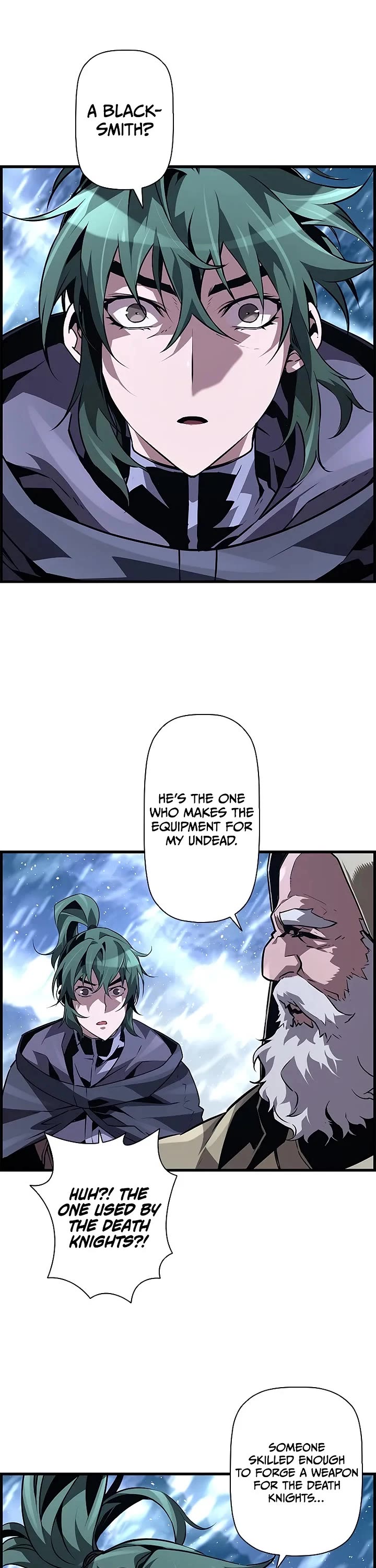 Necromancer’s Evolutionary Traits chapter 89 page 2